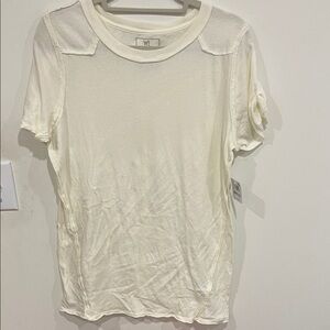 We The Free Soft Cream Short Sleeve Tee